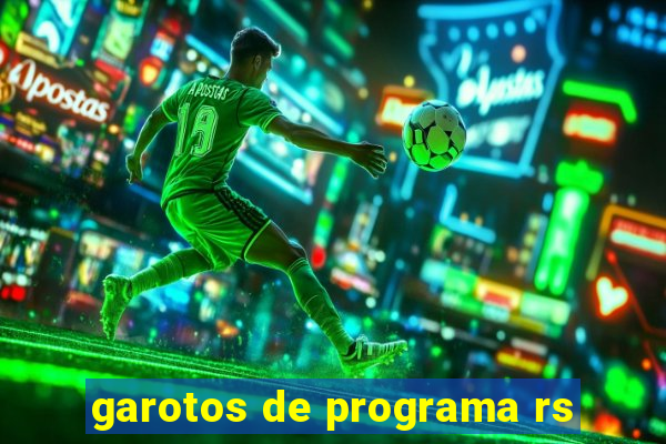 garotos de programa rs